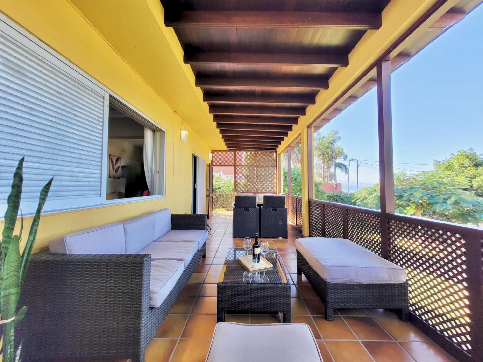 Villa Flores Y Sol Tacoronte Eksteriør bilde